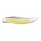 Case Cutlery Knife, Yellow Cv Syn Sm Tx Toothpick 00091 - alternate 2